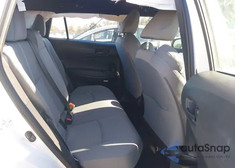 2025 Toyota Corolla Cross Hybrid S из США, поврежденный, VIN 7MUFBABG2SV075518